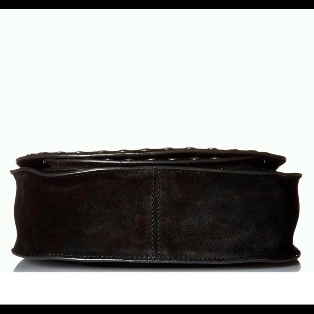 Sam Edelman Heidi Studded Saddle Bag - Picture 6 of 7